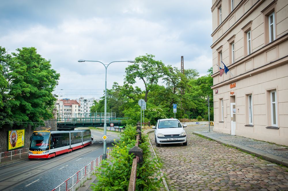 Le Petit Hotel Prága Kültér fotó